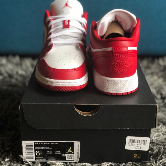 Jordan 1 Low Gym Red - Picture 4 of 4